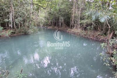 Chácara no Rio Formoso em Bonito 