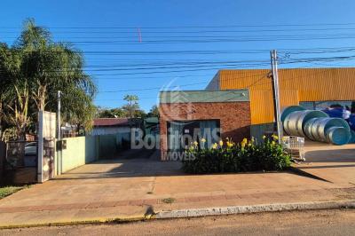 Salão Comercial com Casas em Bonito – MS