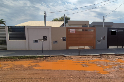 Casa nova em Laje no Portal do Rio Formoso